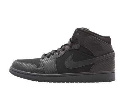 ナイキ エアジョーダン1 ファット "ブラック/ブラック"