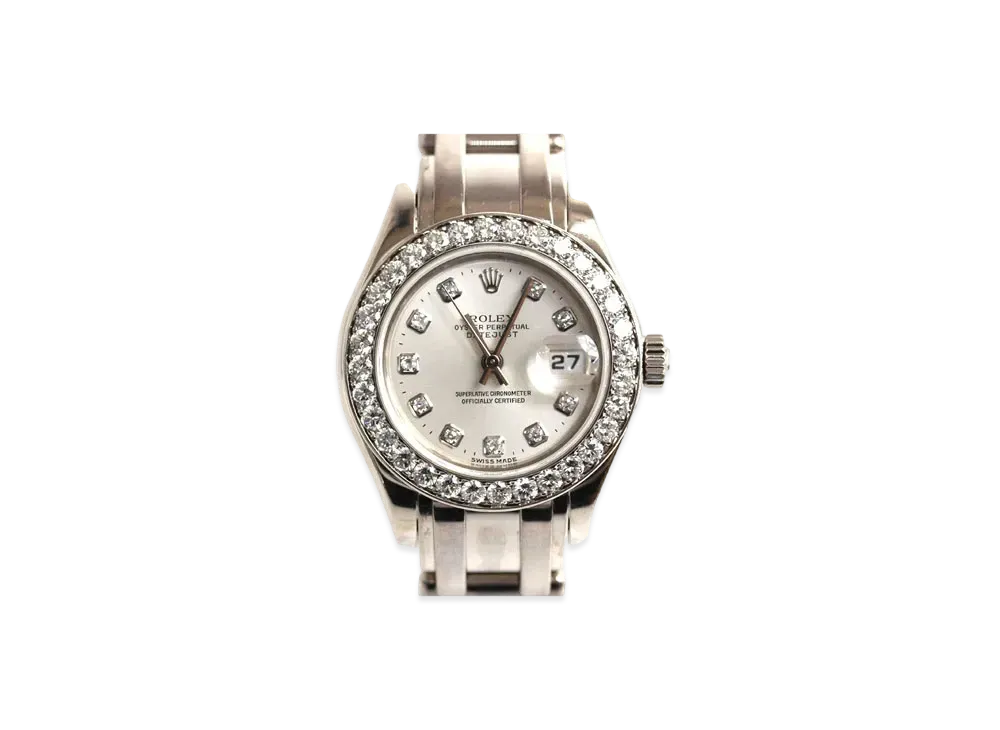 ROLEX Pearl Master Perpetual Date-Just 69299G