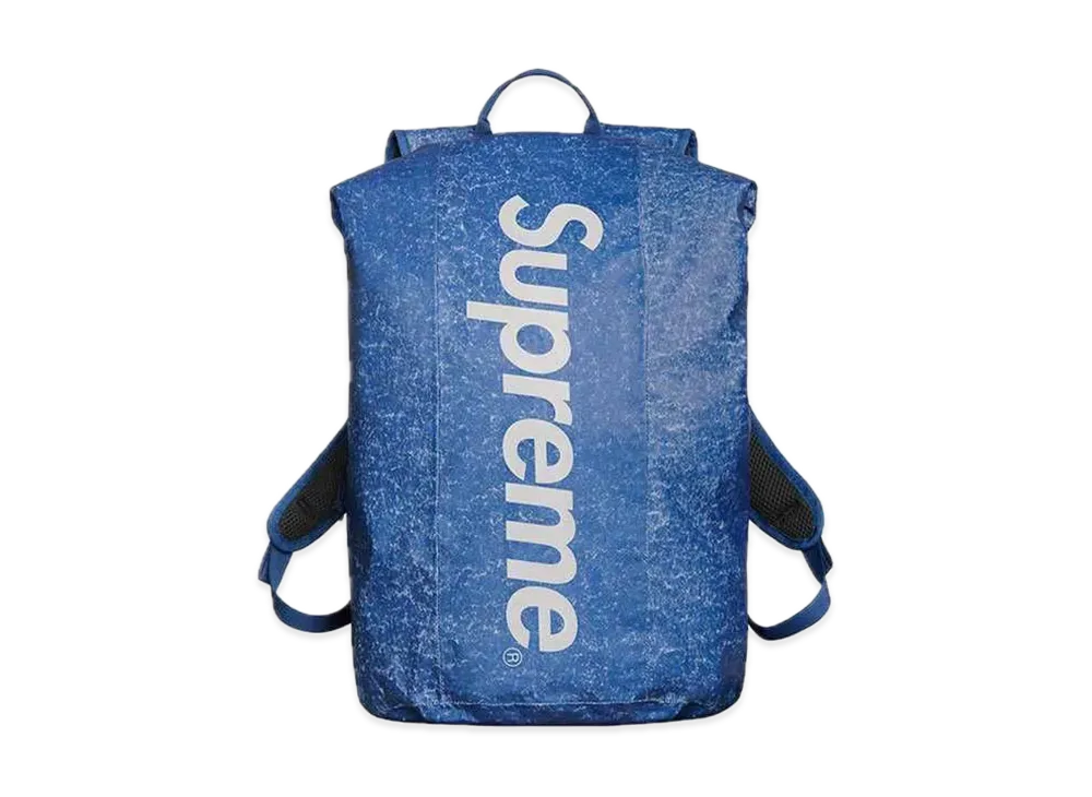 Supreme Waterproof Reflective Speckled Backpack "Royal"