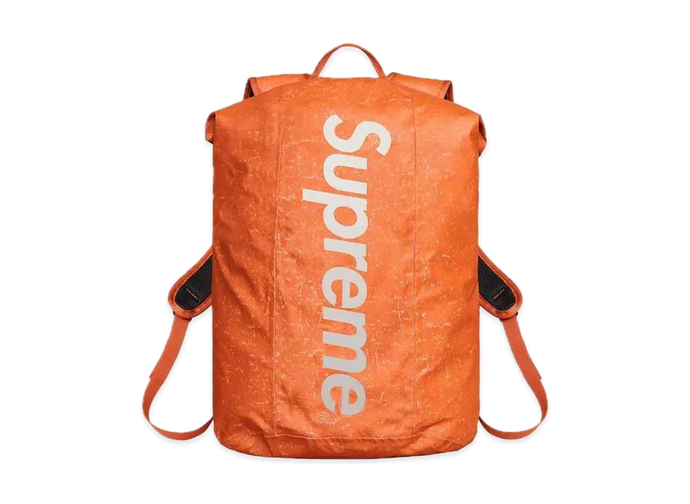 Supreme Waterproof Reflective Speckled Backpack 