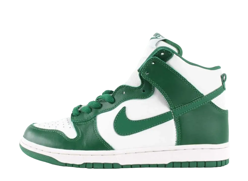 Nike Dunk High "White/Cetic"