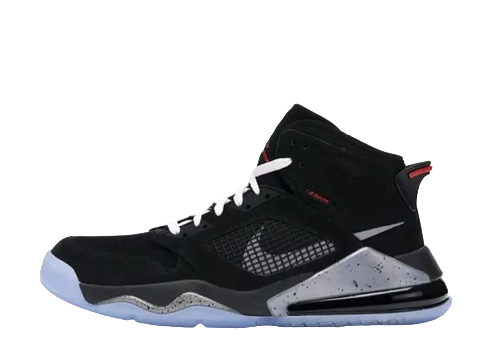 Jordan Mars 270 "Black Metallic Silver"