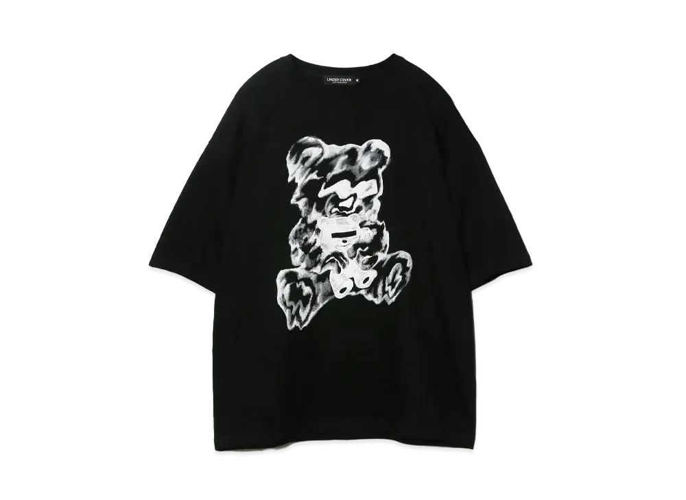 UC EAST x MADSTORE UNDERCOVER T-SHIRT "Black"