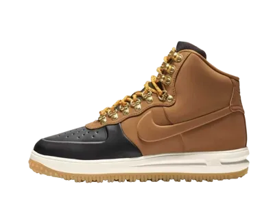 Nike Lunar Force 1 Duckboot 18 "Tan Black"