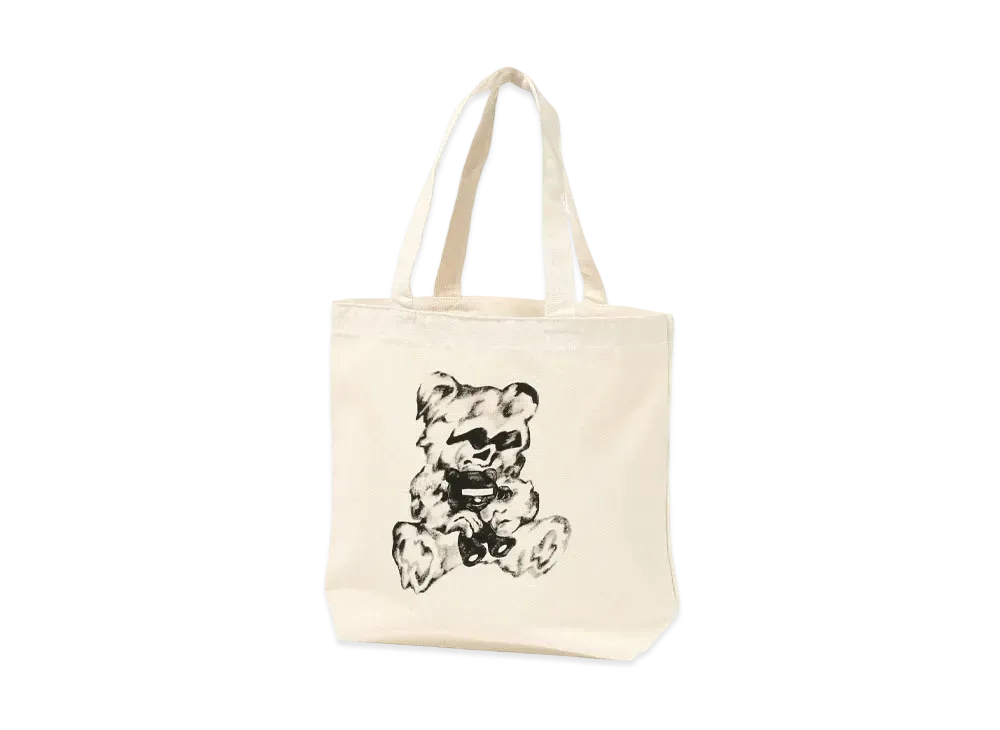 UC EAST x MADSTORE UNDERCOVER TOTE BAG "White"