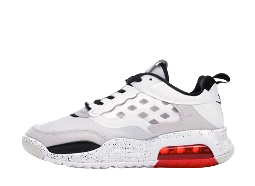 Jordan Max 200 "White Challenge Red Black"