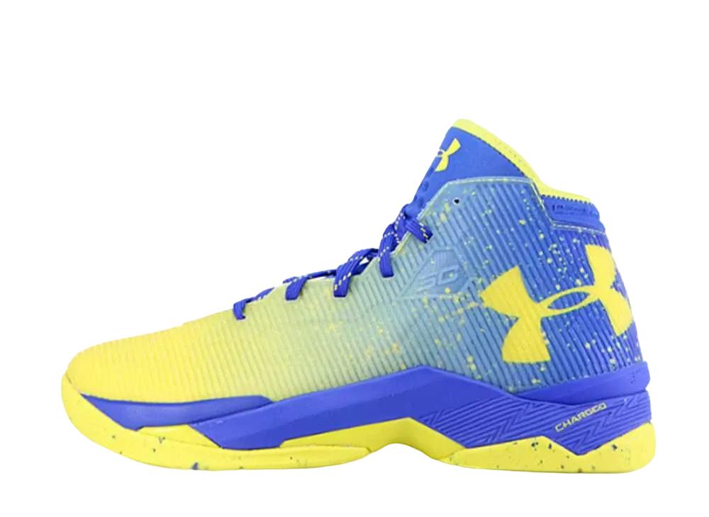 アンダーアーマー カリー2.5 "タクシー/エキップロイヤル"