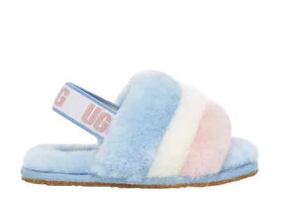 UGG TD Fluff Yeah Slide "Rainbow"