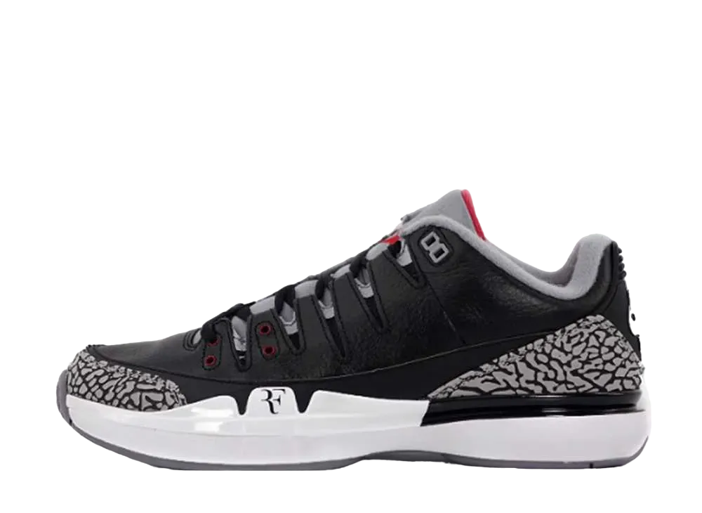 ナイキ ズーム ヴェイパー AJ3 "ブラック セメント/サファリ"