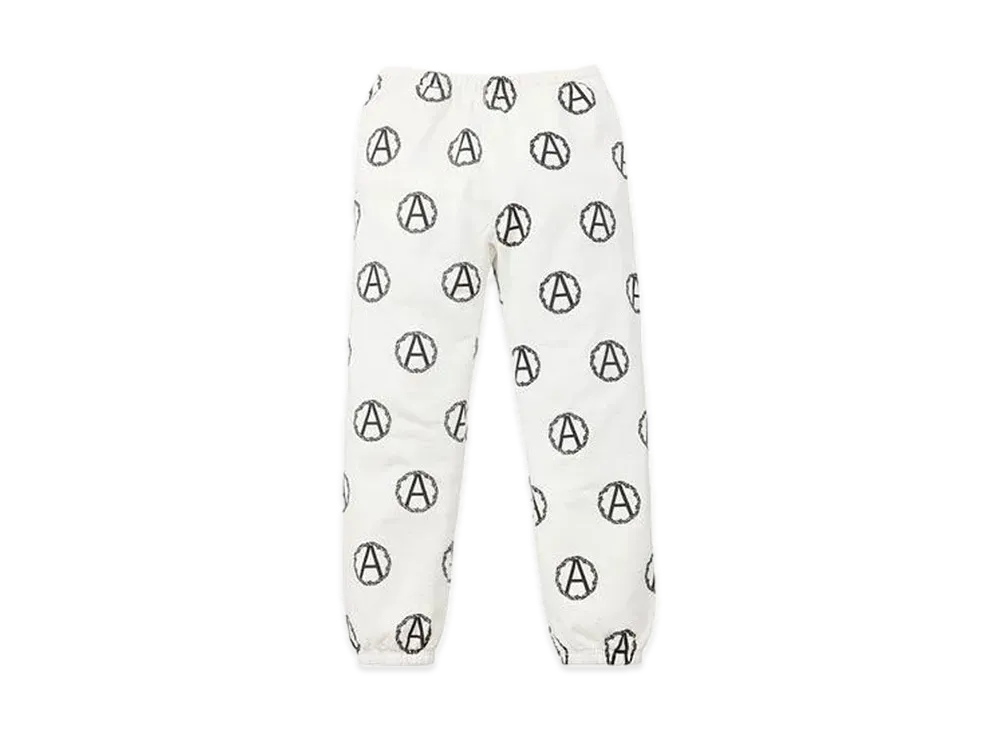 Supreme Undercover Anarchy Sweatpants "White"