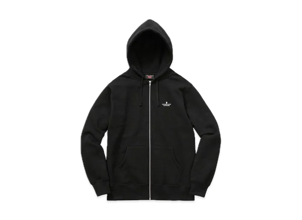 Supreme Undercover Generation Fuck You Zip Up Sweat "Black"