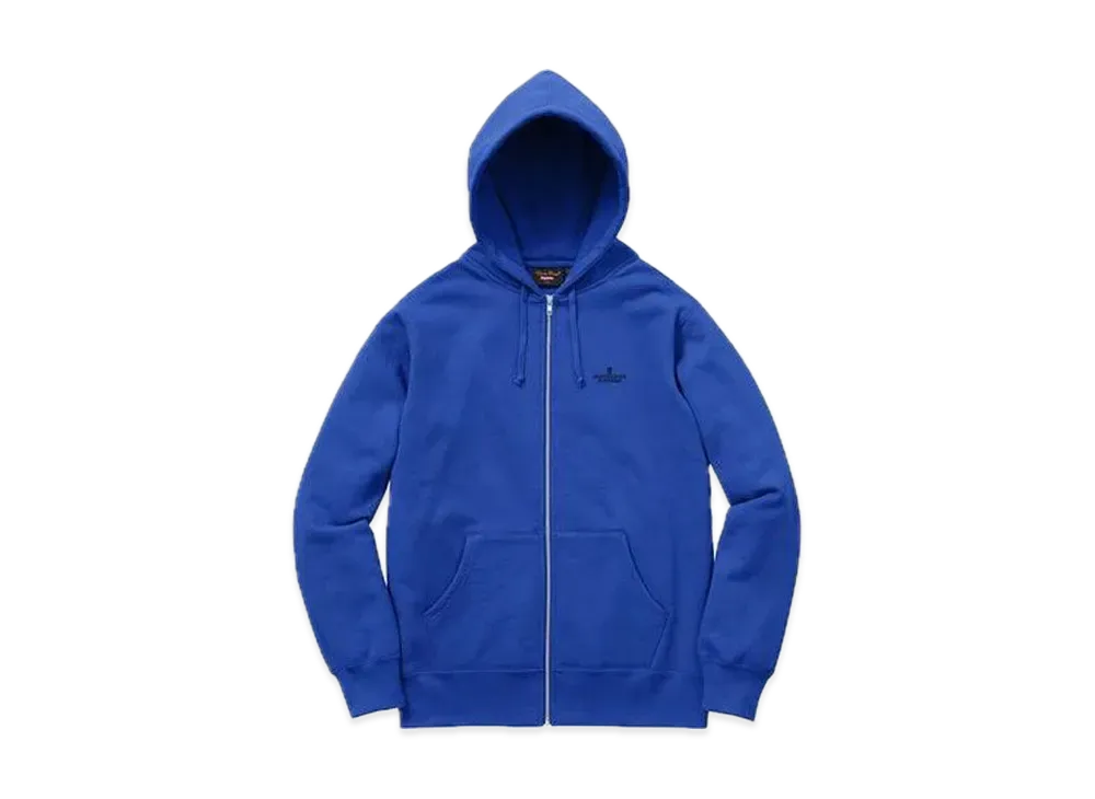 Supreme Undercover Generation Fuck You Zip Up Sweat "Blue"