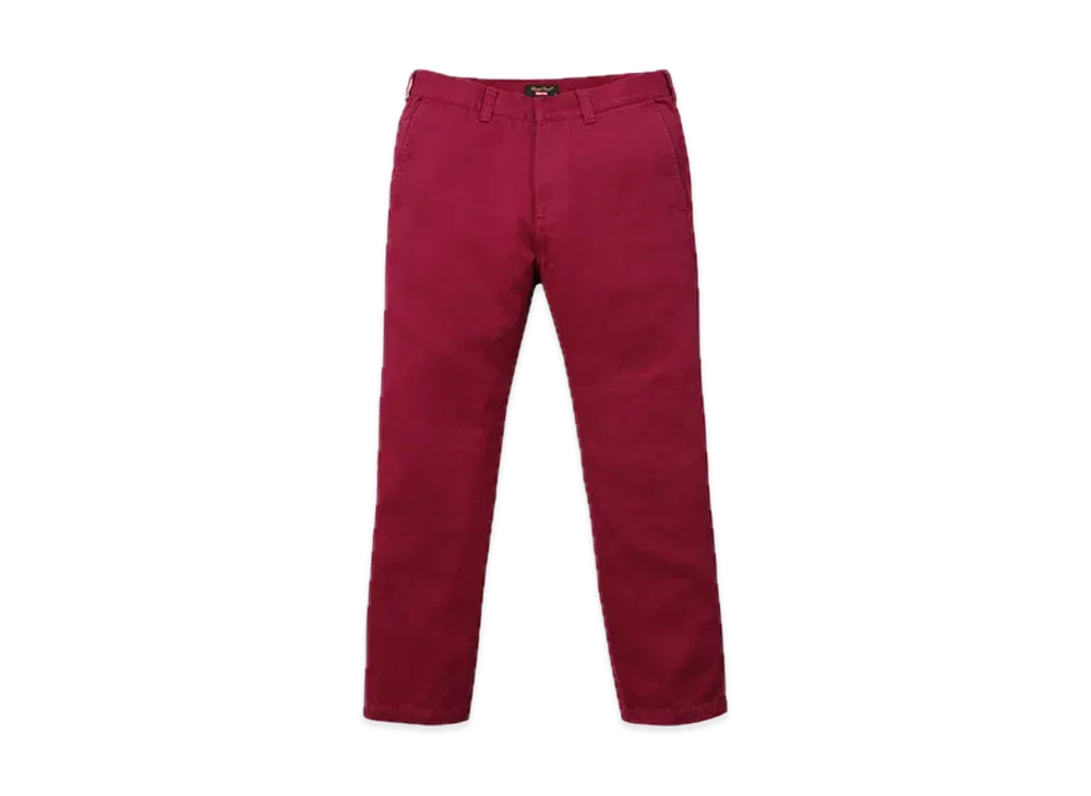Supreme Undercover Work Pant "Burgundy"
