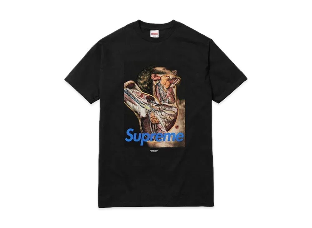 Supreme Undercover Anatomy Tee "Black"