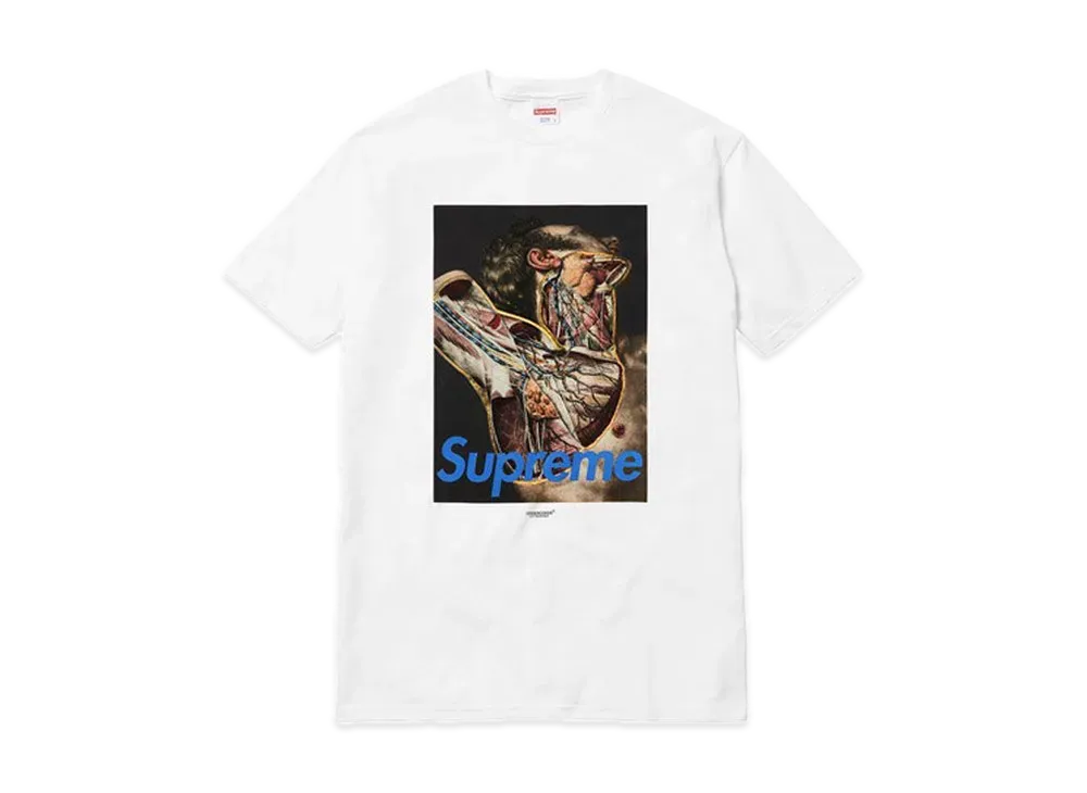 Supreme Undercover Anatomy Tee "White"