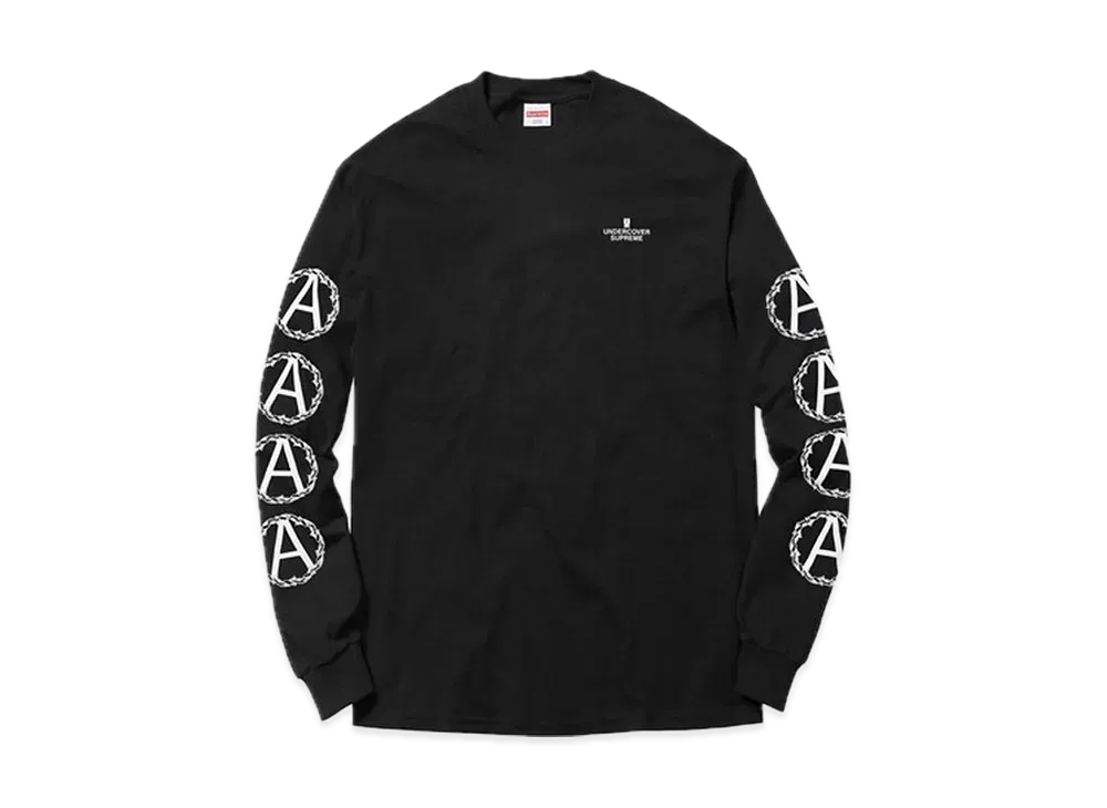 Supreme Undercover Anarchy L/S Tee "Black"