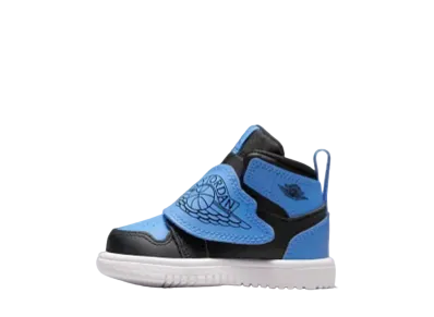 ナイキ TD スカイジョーダン1 "ブラック/ホワイト/ユニバーシティブルー"(キッズ)