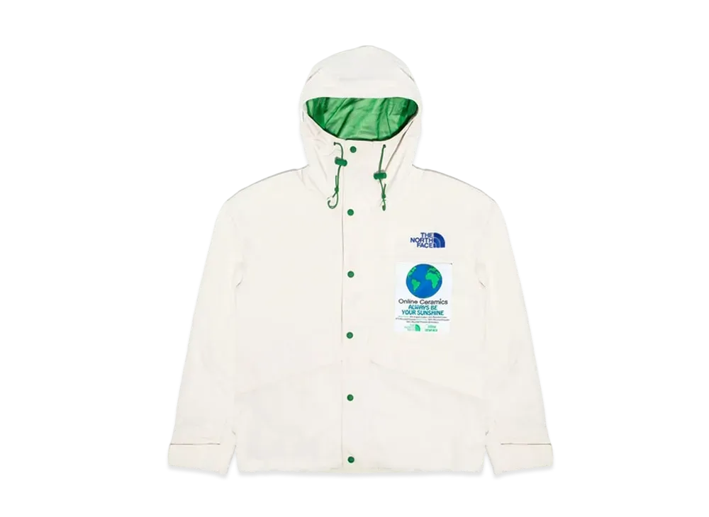 The North Face X ONLINE CERAMICS '86 MOUNTAIN JACKET "White"