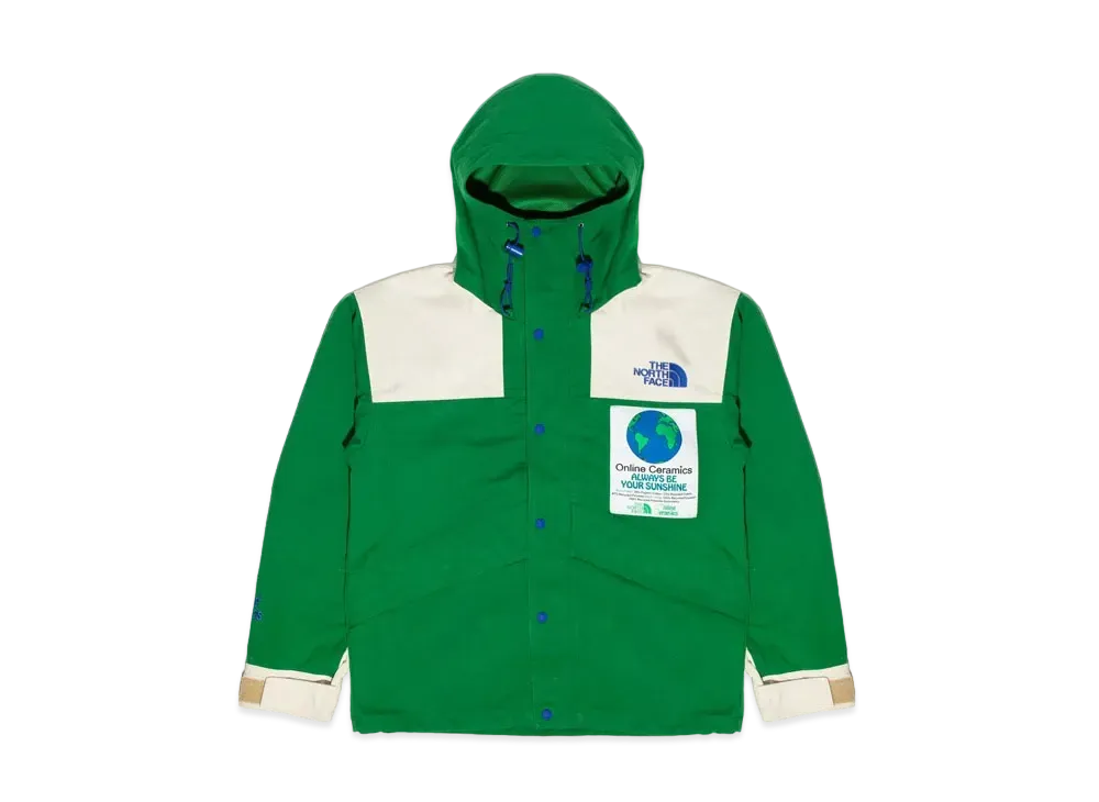 The North Face X ONLINE CERAMICS '86 MOUNTAIN JACKET "Green"
