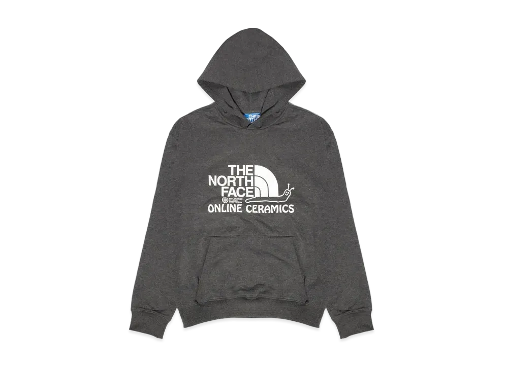 The North Face X ONLINE CERAMICS REGRIND GRAPHIC HOODIE "Black"