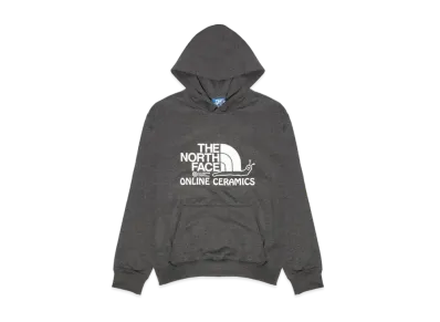 The North Face X ONLINE CERAMICS REGRIND GRAPHIC HOODIE "Black"