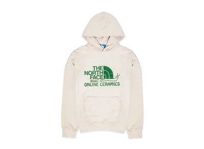 The North Face X ONLINE CERAMICS REGRIND GRAPHIC HOODIE "White"