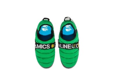 The North Face X ONLINE CERAMICS SHERPA TRACTION MULES "Green"