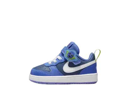 Nike TD Court Borough Low 2 Lil Fruits "Mystic Navy/Medium Blue/University Blue/White"