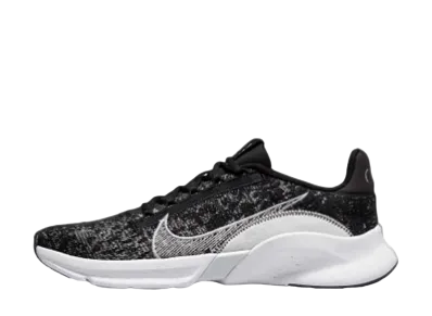Nike SuperRep Go 3 Next Nature Flyknit "Black/Anthracite/White/Pure Platinum"