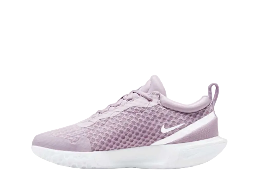 ナイキ ウィメンズ コート ズーム プロ "ドール/アメジスト ウェイブ/ボルト/ホワイト"