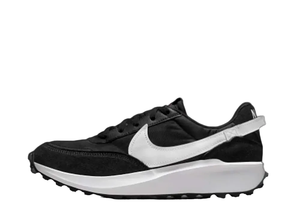 Nike Women's Waffle Debut "Black/Orange/Clear/White"