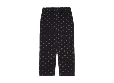 Supreme Chino Pant "Black Stars"(22SS)