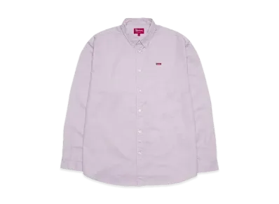 Supreme Small Box Shirt "Lavender" (22SS)