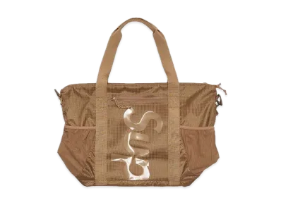 Supreme Zip Tote 21SS "Tan"