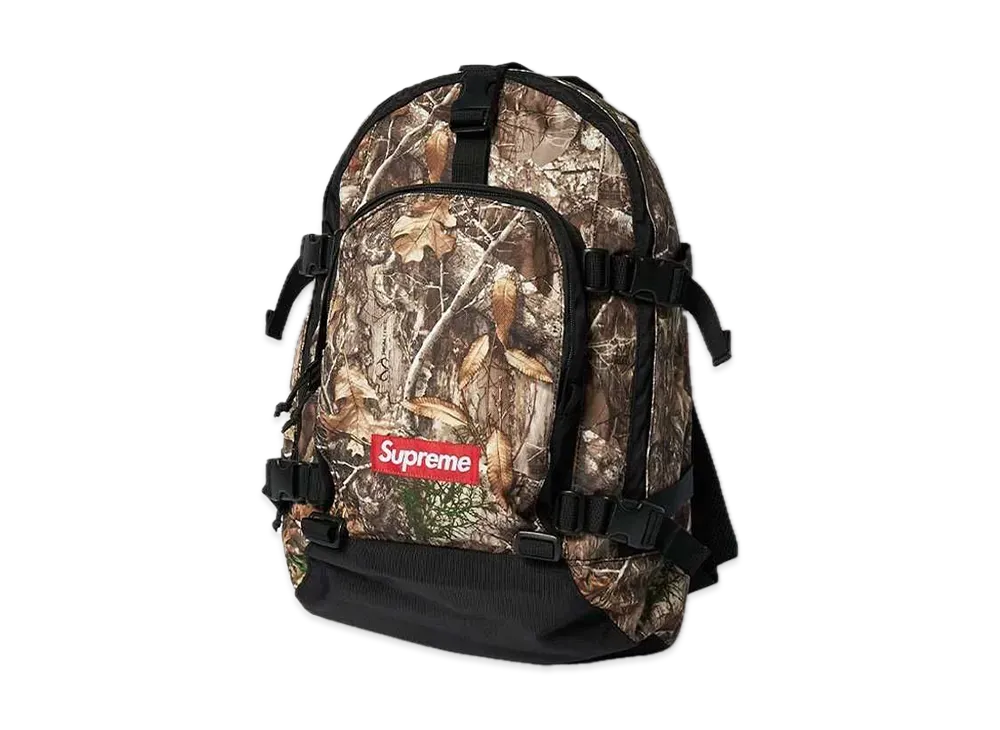 Supreme 19FW Backpack "Real Tree Camo"