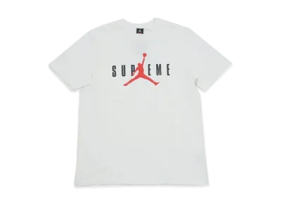 Supreme x Jordan Tee "White"