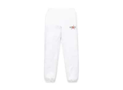 Supreme x Jordan Sweatpant "White"