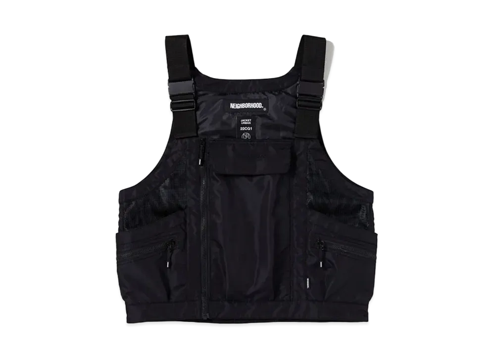 NEIGHBORHOOD TOOL POCKET / N-VEST "Black"