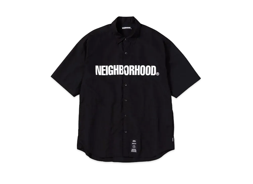 NEIGHBORHOOD TRAD / C-SHIRT . SS "Black"