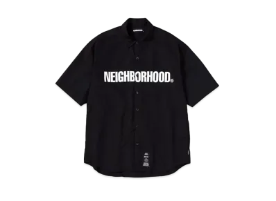 NEIGHBORHOOD TRAD / C-SHIRT . SS "Black"