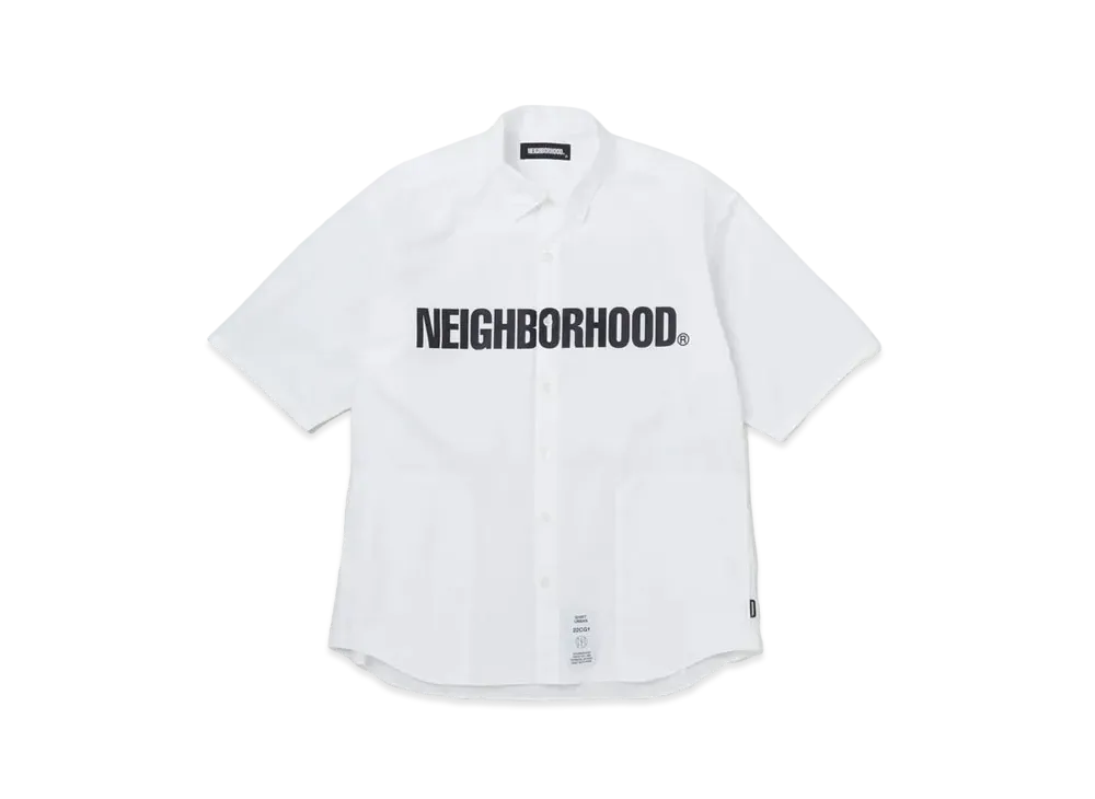 NEIGHBORHOOD TRAD / C-SHIRT . SS "White"