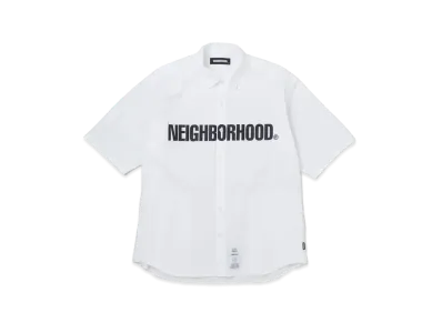 NEIGHBORHOOD TRAD / C-SHIRT . SS "White"
