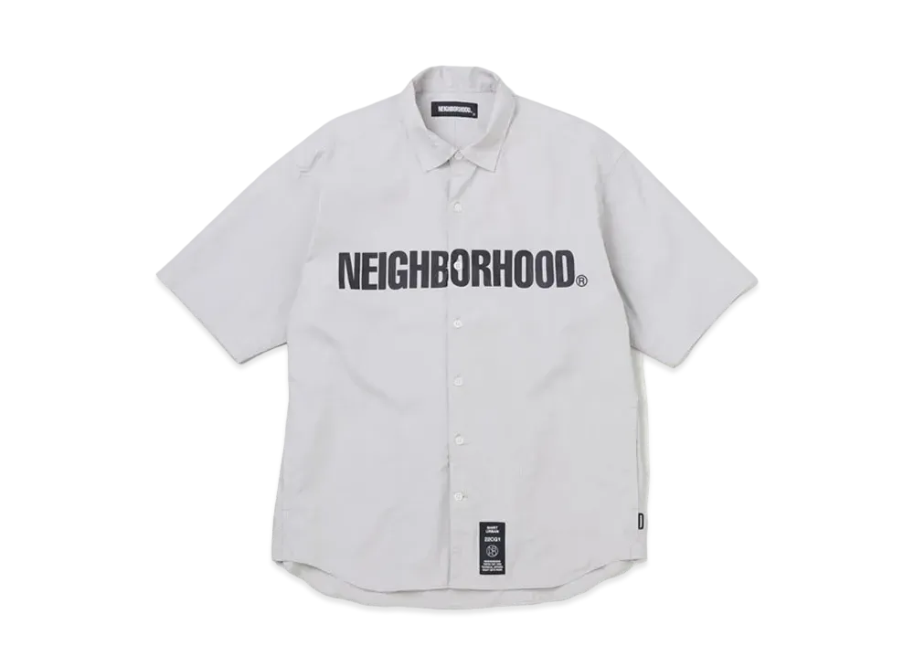 NEIGHBORHOOD TRAD / C-SHIRT . SS "Gray"