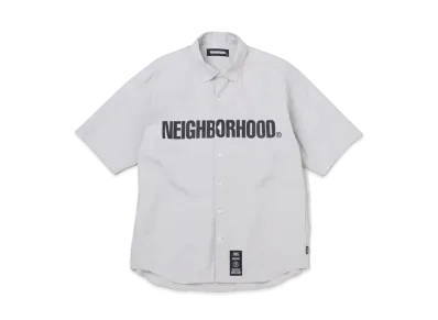 NEIGHBORHOOD TRAD / C-SHIRT . SS "Gray"