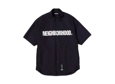 NEIGHBORHOOD TRAD / C-SHIRT . SS "Navy"