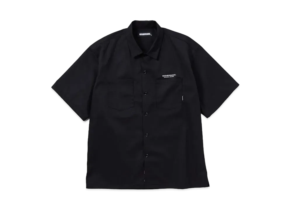 NEIGHBORHOOD CLASSIC WORK / EC-SHIRT . SS "Black"