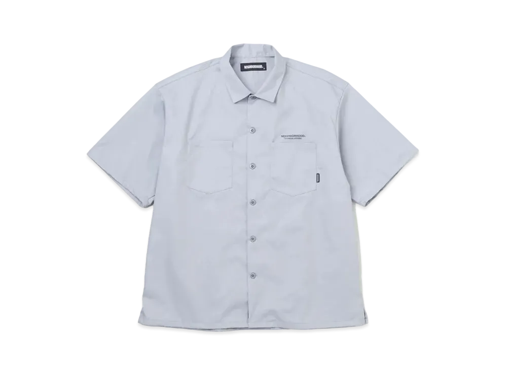 NEIGHBORHOOD CLASSIC WORK / EC-SHIRT . SS "Gray"
