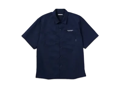 NEIGHBORHOOD CLASSIC WORK / EC-SHIRT . SS "Navy"