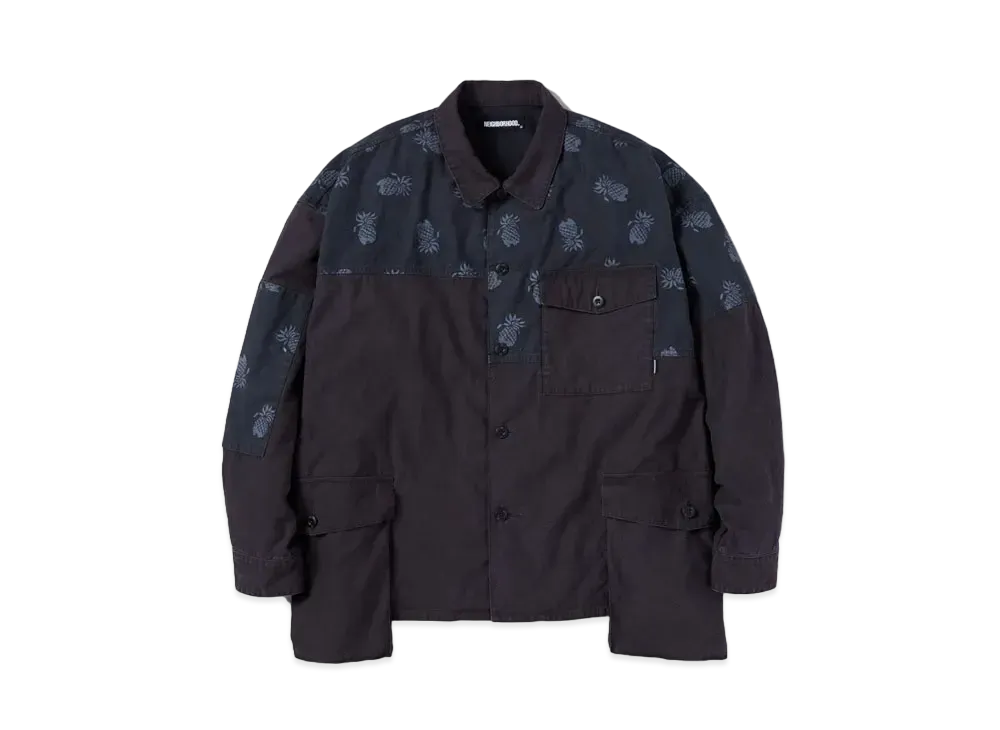 NEIGHBORHOOD BDU . MOD / C-SHIRT . LS "Black"