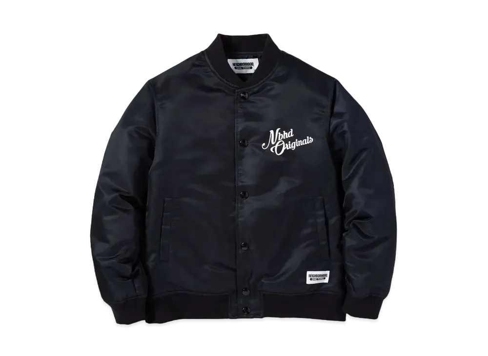 NEIGHBORHOOD B.B. / N-JK "Black"